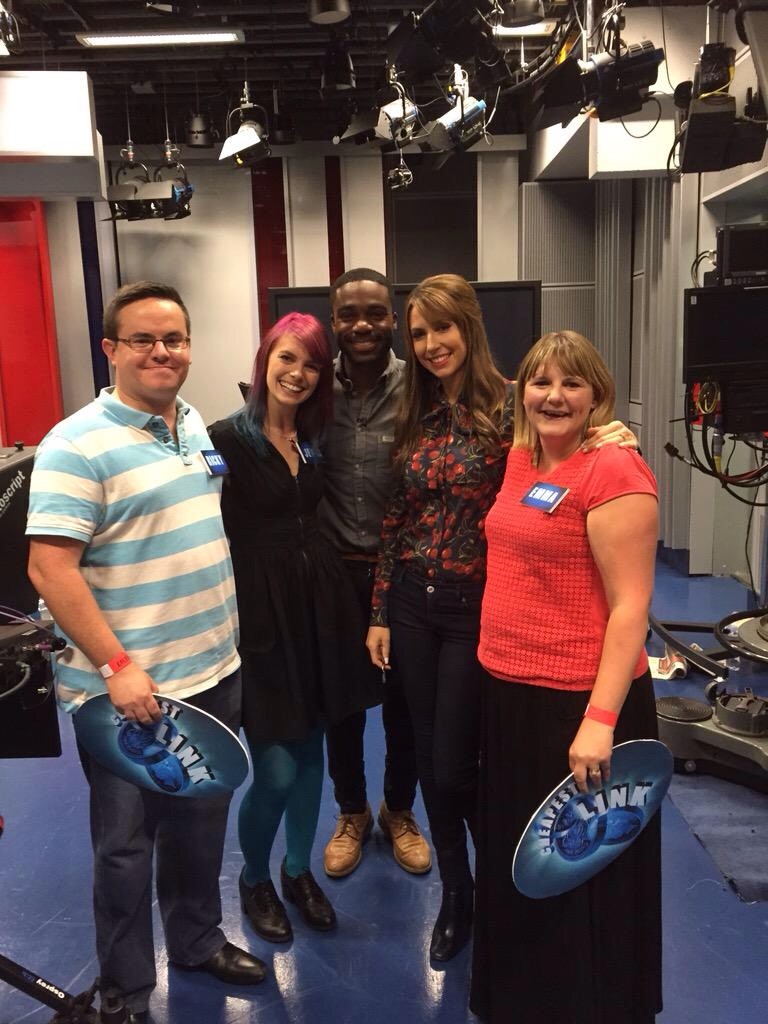 With my fellow money saving bloggers