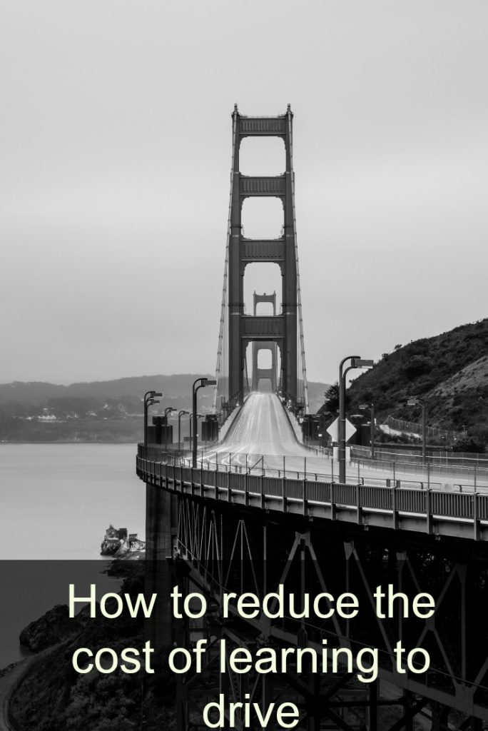 How to reduce the cost of learning to drive