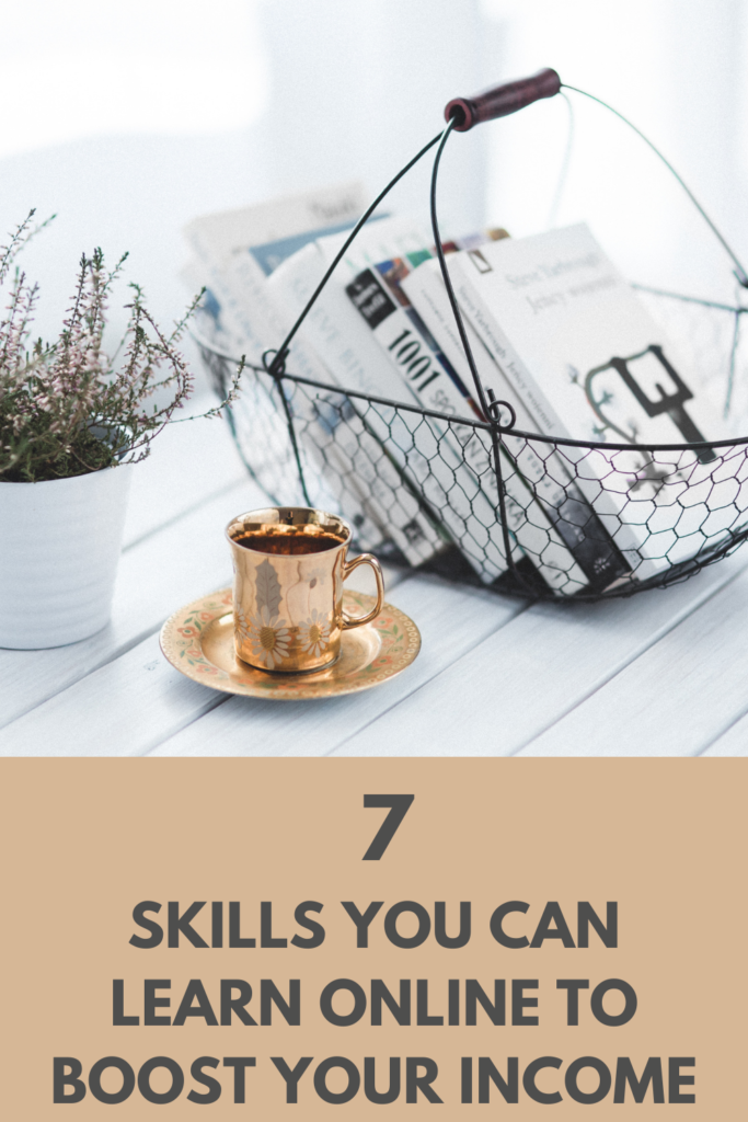 7 Skills You Can Learn Online to Boost your Income