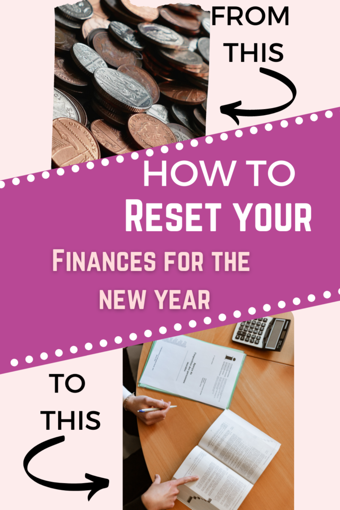 How to Reset Your Finances for the New Year