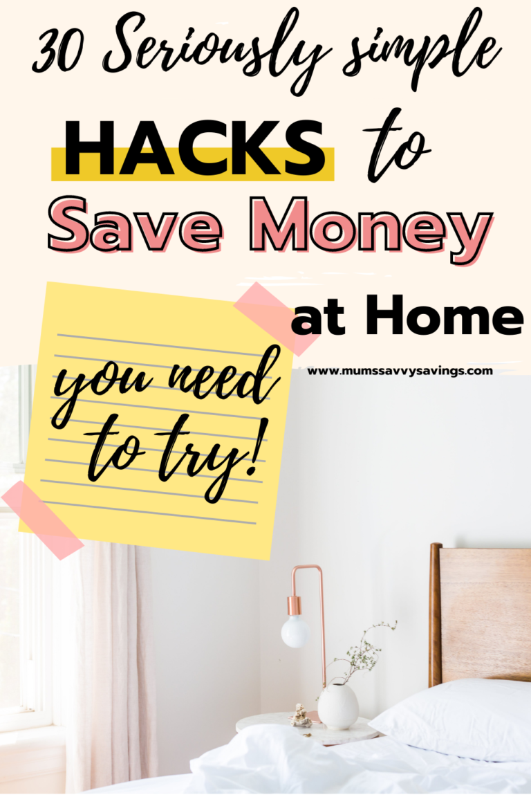 30 Easy Ways to Reduce Household Expenses and Save Hundreds - Emma and ...