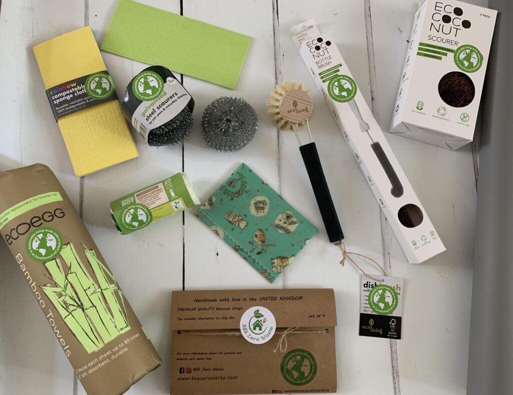 Green living kitchen essentials