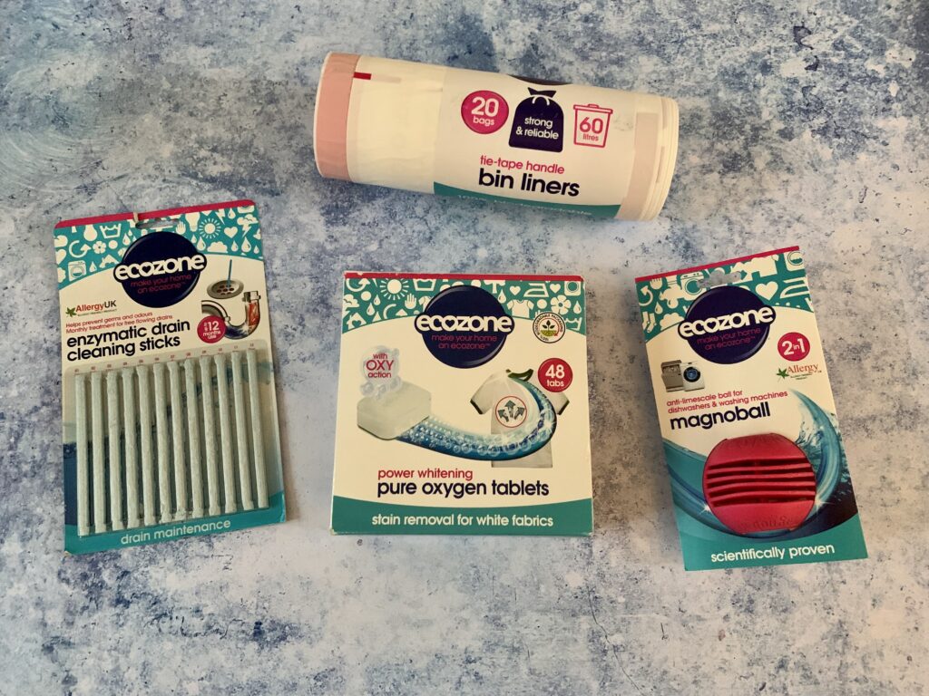 ecozone plant based cleaning products
