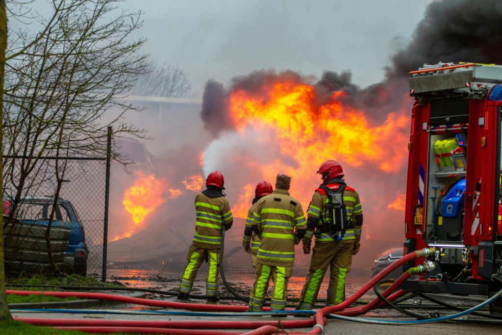 Do You Get Paid to Be a Volunteer Firefighter in the UK